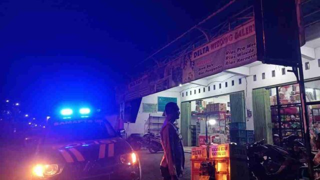 Polsek Sarirejo Intensifkan Patroli Obyek Vital, Cegah 3C dan Perkuat Kewaspadaan Warga