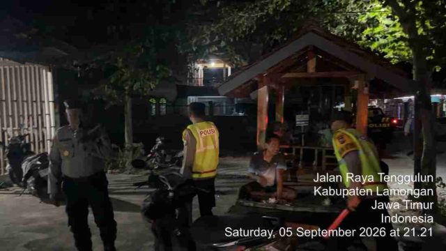 Cegah Tawuran Antarperguruan Silat, Kapolsek Solokuro Berikan Binluh kepada Pemuda