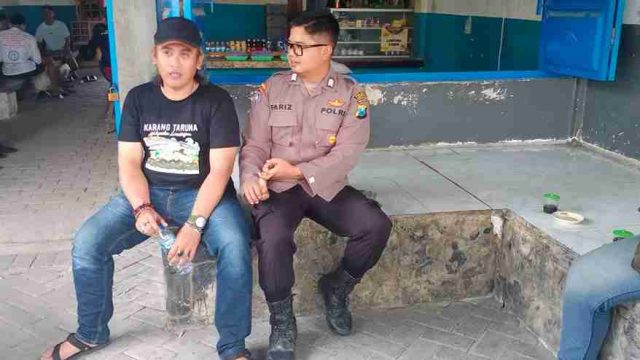 Jaga Kamtibmas Tetap Kondusif, Polsek Sarirejo Intensifkan Patroli Dialogis dan Sampaikan Pesan Keamanan