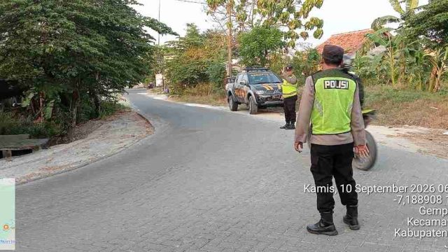 Commander Wise Pagi, Polsek Sarirejo Atur Lalu Lintas di Titik Rawan Kepadatan