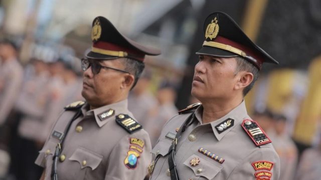AKP Kharis Ubaidillah Jabat Kapolsek Pucuk, AKP Su’ud Dapat Penugasan Baru di Polres Lamongan