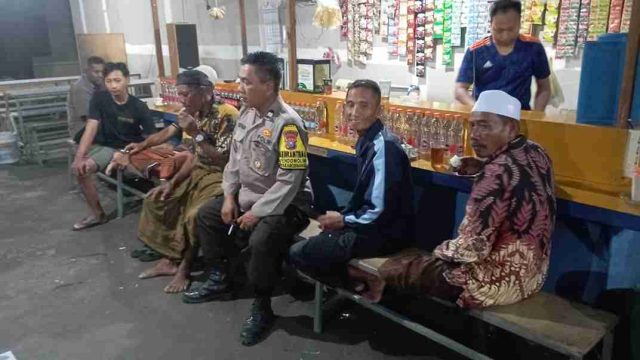 Patroli Dialogis di Desa Windu, Polsek Karangbinangun Perkuat Pencegahan 3C dan Ajak Warga Jaga Kamtibmas