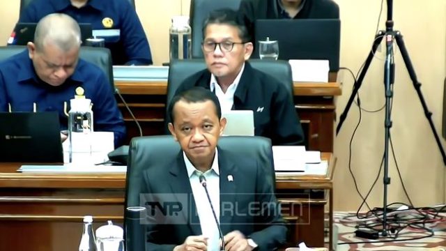 Bahlil Minta Ditjen Minerba Kawal Pasokan Batu Bara PLN, Cegah Listrik Padam