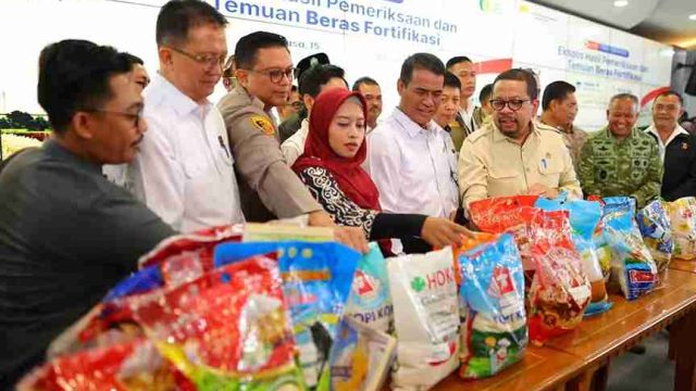 Mentan Tindak 25 Merek Beras Fortifikasi Diduga Tak Sesuai Label, Produk Ditarik dari Pasaran