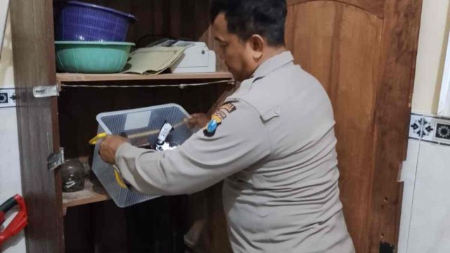Pastikan Keamanan Inventaris Dinas, Polsek Sarirejo Cek Kondisi Senpi dan Amunisi