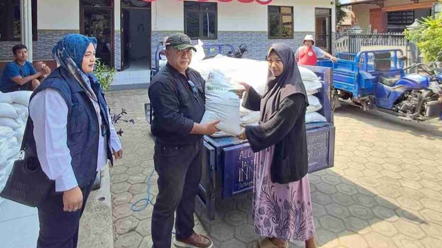 BULOG Bojonegoro Pastikan Kualitas Bantuan Pangan, Aduan Warga Ditangani Kurang dari 24 Jam