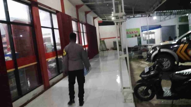 Cegah Aksi 3C, Polsek Sarirejo Intensifkan Patroli Malam di Perbankan hingga Pertokoan
