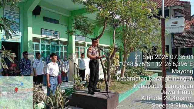 Police Goes to School di Karangbinangun, Polisi Ingatkan Pelajar soal Kenakalan Remaja hingga Knalpot Brong