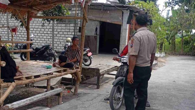 Patroli Dialogis Polsek Karangbinangun, Ajak Warga Bersama Jaga Kamtibmas dan Antisipasi 3C