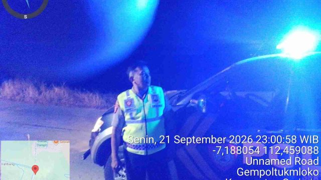 Patroli Bluer Light