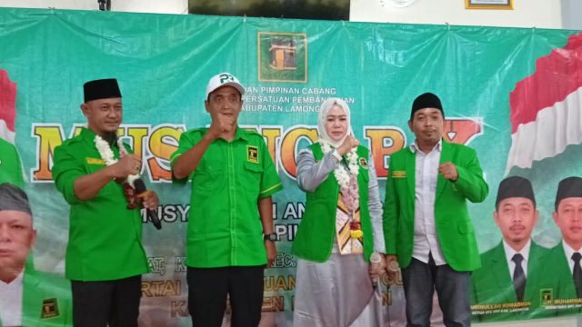 Gelar Musancab ke X di Dapil 3, PPP Lamongan Bidik Satu Kursi di Setiap Dapil pada Pemilu 2029