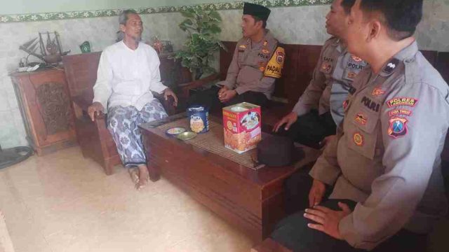 Perkuat Sinergi Jaga Kamtibmas, Kapolsek Pucuk Silaturahmi dengan Tokoh Agama