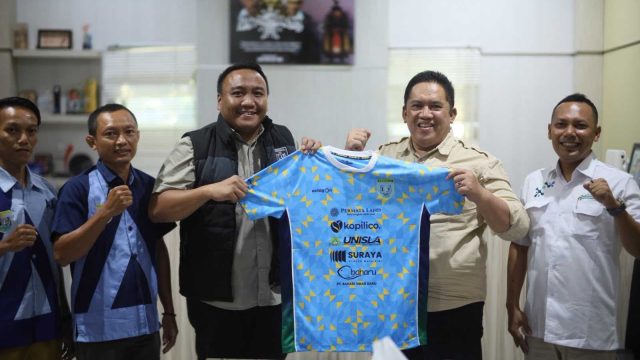 UNISLA – Persela Jalin Kolaborasi, Beasiswa Pemain dan Suporter Jadi Bagian Kerja Sama