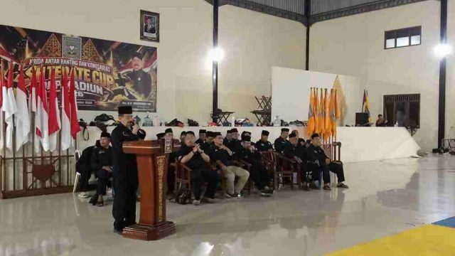 Krida Ranting/Komisariat PSHT Pusat Madiun Dibuka, 571 Atlet Siap Tunjukkan Prestasi