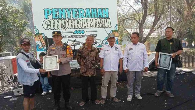 Vespa Party 2 dan Tasyakuran PUALAM Meriahkan Waduk Gondang, Kuliner hingga UMKM Jadi Magnet Pengunjung