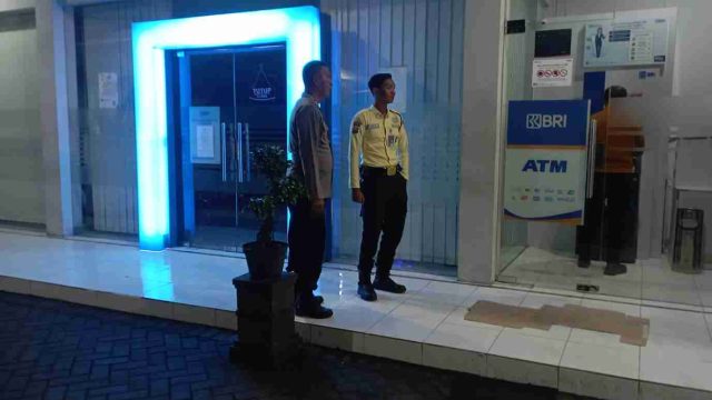 Patroli Kota Presisi, Polsek Karangbinangun Sambangi Obyek Vital Antisipasi Gangguan Kamtibmas