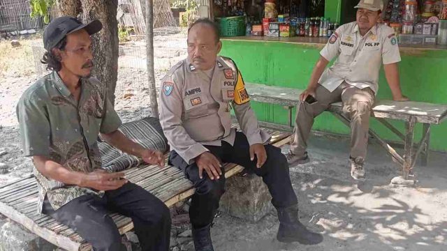 Antisipasi 3C, Polsek Karangbinangun Intensifkan Patroli Dialogis dan Ajak Warga Desa Kuro Jaga Kamtibmas