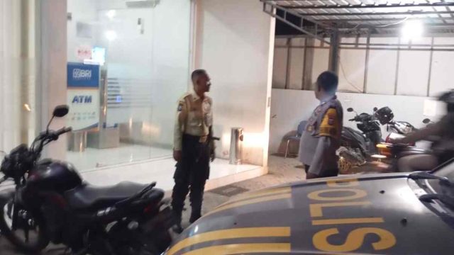 Antisipasi Kejahatan 3C, Polsek Karangbinangun Intensifkan Patroli Objek Vital Malam Hari