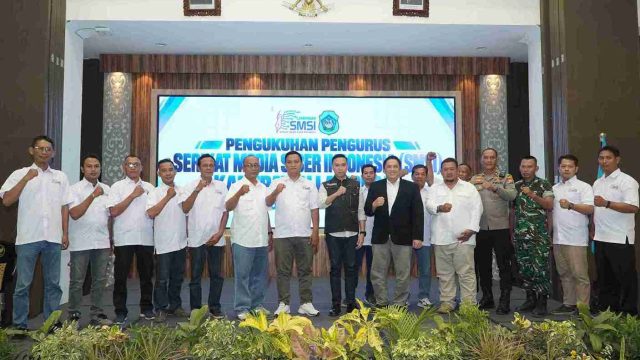 Pengurus Baru SMSI Lamongan Dikukuhkan, Siapkan News Room Jaga Desa hingga Program Literasi