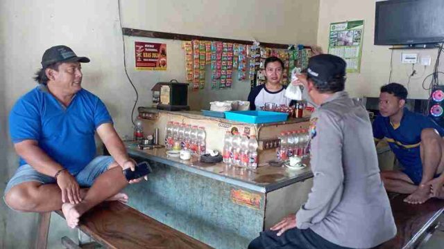 Patroli Kota Presisi, Polsek Karangbinangun Ajak Masyarakat Bersama Jaga Kamtibmas dan Antisipasi 3C