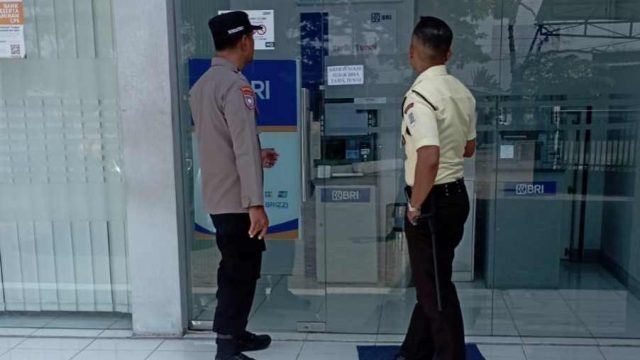 Patroli Kota Presisi, Polsek Karangbinangun Perketat Pengamanan Objek Vital Antisipasi Kejahatan 3C