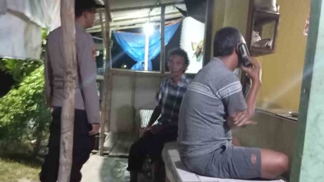 Patroli Malam di Bogobabadan, Polsek Karangbinangun Ajak Warga Aktif Jaga Kamtibmas dan Cegah 3C