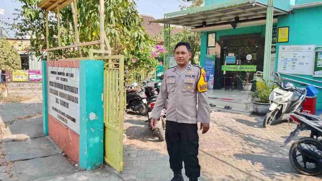 Cegah Aksi 3C, Polsek Sarirejo Intensifkan Patroli Objek Vital dan Dialogis
