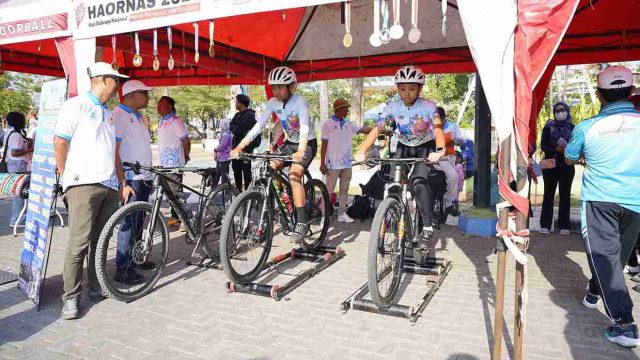 HAORNAS ke-43, Lamongan Kenalkan Ragam Cabor untuk Tumbuhkan Budaya Hidup Sehat