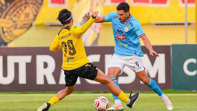 Gol Dendy Bungkam Barito Putera, Persela Lamongan Curi Tiga Poin di Banjarmasin