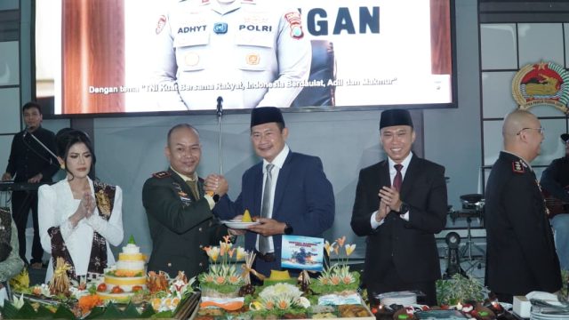 HUT ke-81 TNI, Pemkab Lamongan dan Kodim 0812 Perkuat Sinergi Pembangunan