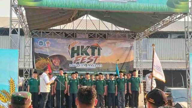 HKTI Fest 2026 Jadi Momentum Penguatan Pertanian dan Ketahanan Pangan Lamongan
