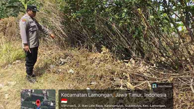 Antisipasi Karhutla dan Bencana Alam, Polsek Lamongan Kota Intensifkan Patroli Perintis Presisi di Sukomulyo