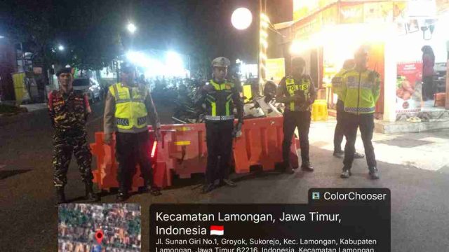 Polsek Lamongan Kota Amankan Pengajian Maulid Nabi Muhammad SAW di Sukomulyo, 500 Jamaah Ikuti Kegiatan dengan Khidmat