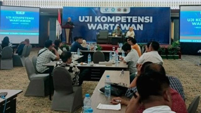 27 Wartawan Lulus UKW PWI Sumut, Peserta Diingatkan Buktikan Kompetensi di Lapangan