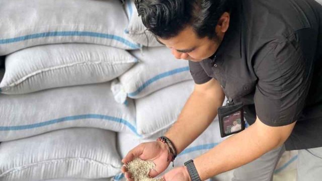 Pengadaan Beras Nasional Pecah Rekor, Bulog Bojonegoro Sumbang Hampir 85 Ribu Ton