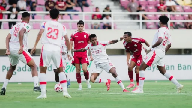 Persis Solo Gigit Jari! Duel Panas Kontra de Red FC Berakhir 0-0, Papan Atas Kian Menjauh