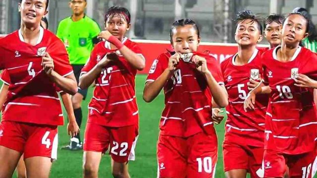 Garuda Pertiwi Menggila! Timnas Putri Bantai Singapura 5-0, Tiket Piala Asia Direbut!