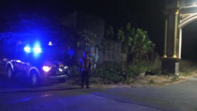 Cegah 3C dan Tawuran Pesilat, Polsek Solokuro Gencarkan Patroli Blue Light hingga Perbatasan Wilayah Lamongan 