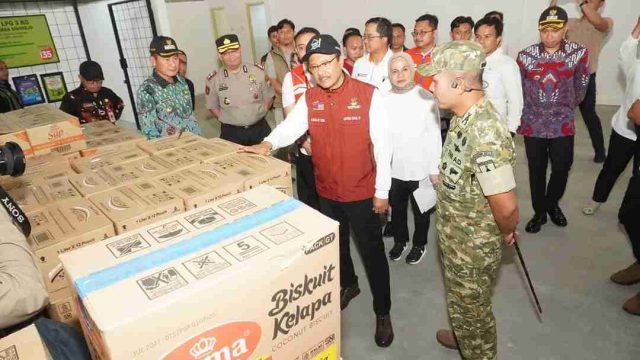 Mensos Gus Ipul Resmikan Koperasi Desa Merah Putih di Lamongan