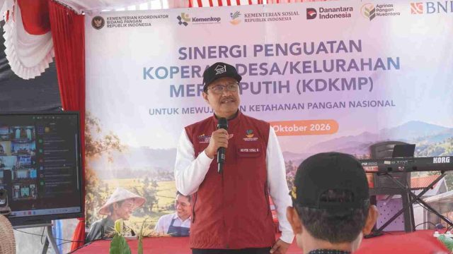 Di Lamongan, Mensos Gus Ipul Dorong Koperasi Merah Putih Jadi Milik dan Sumber Manfaat Warga