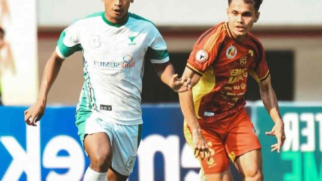 Gol Dramatis Menit 90+4 Gagalkan Kemenangan Semen Padang, PSMS Medan Tertahan di Posisi Ketiga