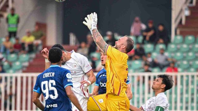 Garudayaksa FC Menggila! Arema FC Dibantai 3-1, Singo Edan Telan Kekalahan Perdana