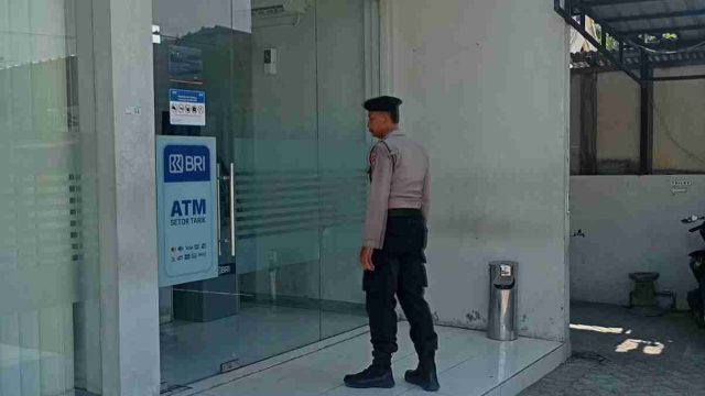 Polsek Karangbinangun Gelar Patroli Kota Presisi di Objek Vital, Antisipasi Kejahatan 3C