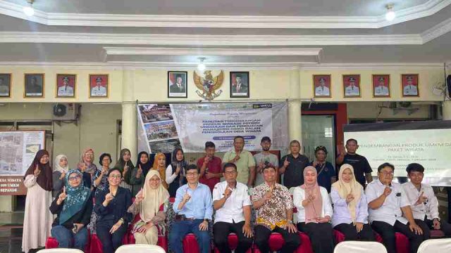 Dari Tempe hingga Batik, UNESA Bantu UMKM Sepande Rancang Paket Wisata Terpadu