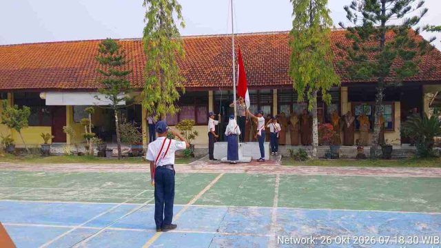 Police Goes to School, Kapolsek Pucuk Ingatkan Pelajar Bijak Bermedsos hingga Jauhi Narkoba
