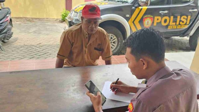 Bhabinkamtibmas Polsek Solokuro Sambangi Warga, Imbau Waspada Kebakaran saat Musim Kemarau