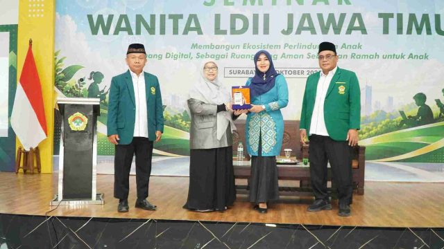 Senator Lia Ajak Perempuan LDII Jatim Jadi Pelindung Anak di Era Digital