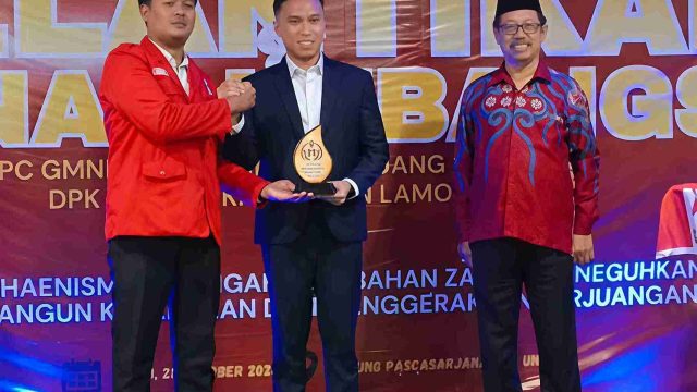 Aksara Kalijaga Pimpin GMNI Lamongan, Serukan Persatuan Kader dan Perjuangan Bersama Rakyat