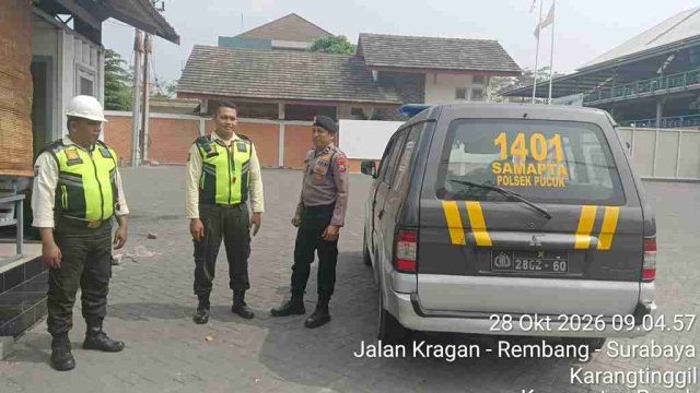 Polsek Pucuk Gelar Patroli Perintis Presisi di PT KWI, Antisipasi Gangguan Kamtibmas