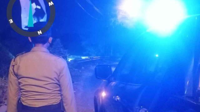 Cegah Knalpot Brong dan Gangguan Kamtibmas, Polsek Karangbinangun Gelar Patroli Blue Light Presisi